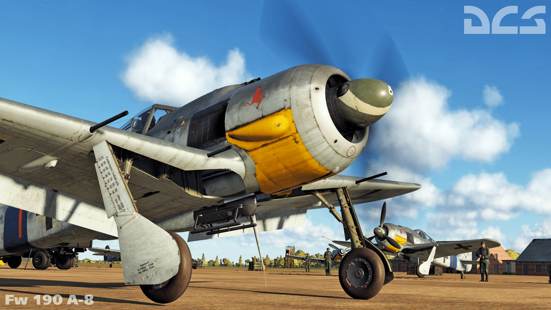 DCS World: Fw 190 A-8 screenshot