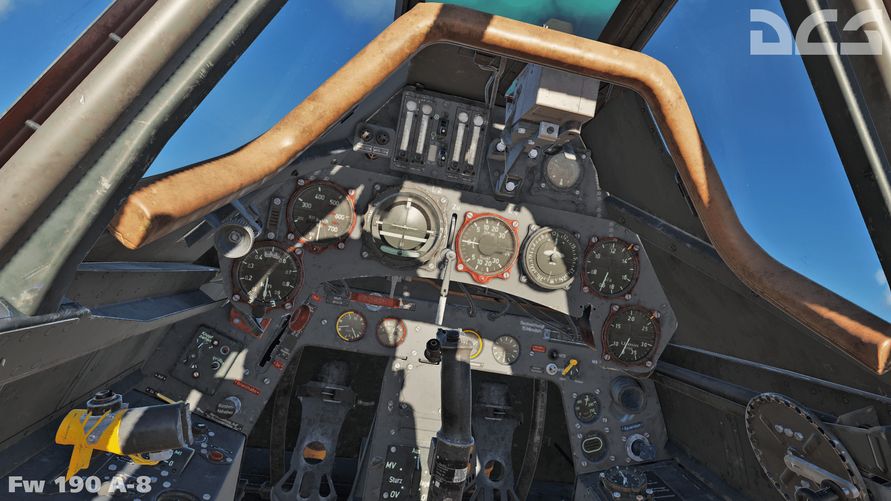 DCS World: Fw 190 A-8 screenshot