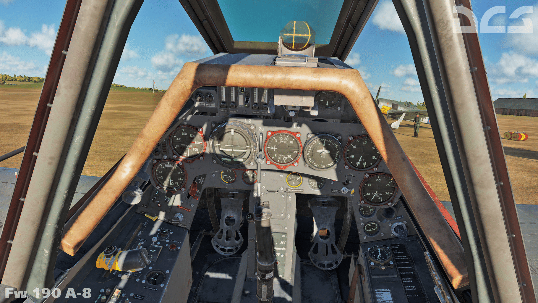 DCS World: Fw 190 A-8 screenshot