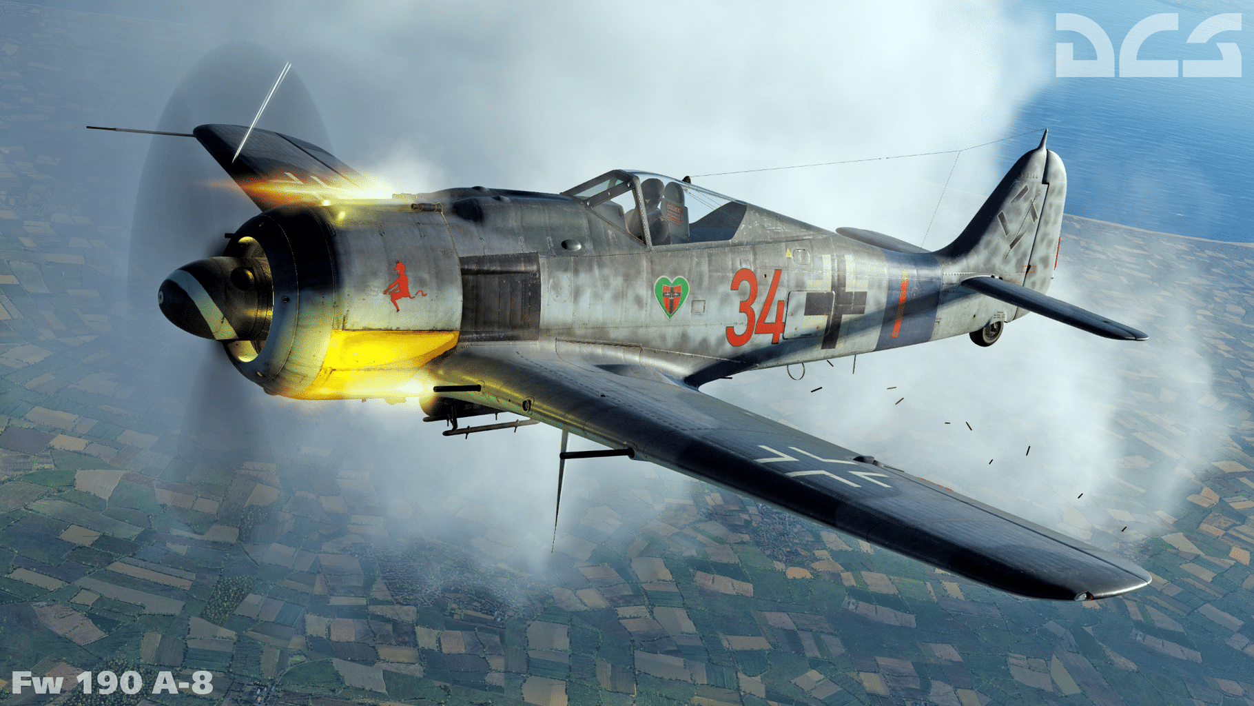 DCS World: Fw 190 A-8 screenshot