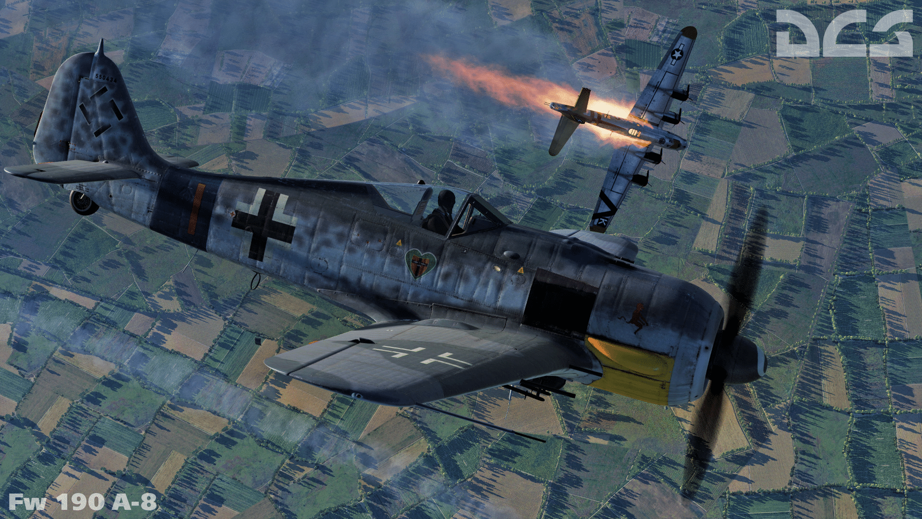 DCS World: Fw 190 A-8 screenshot