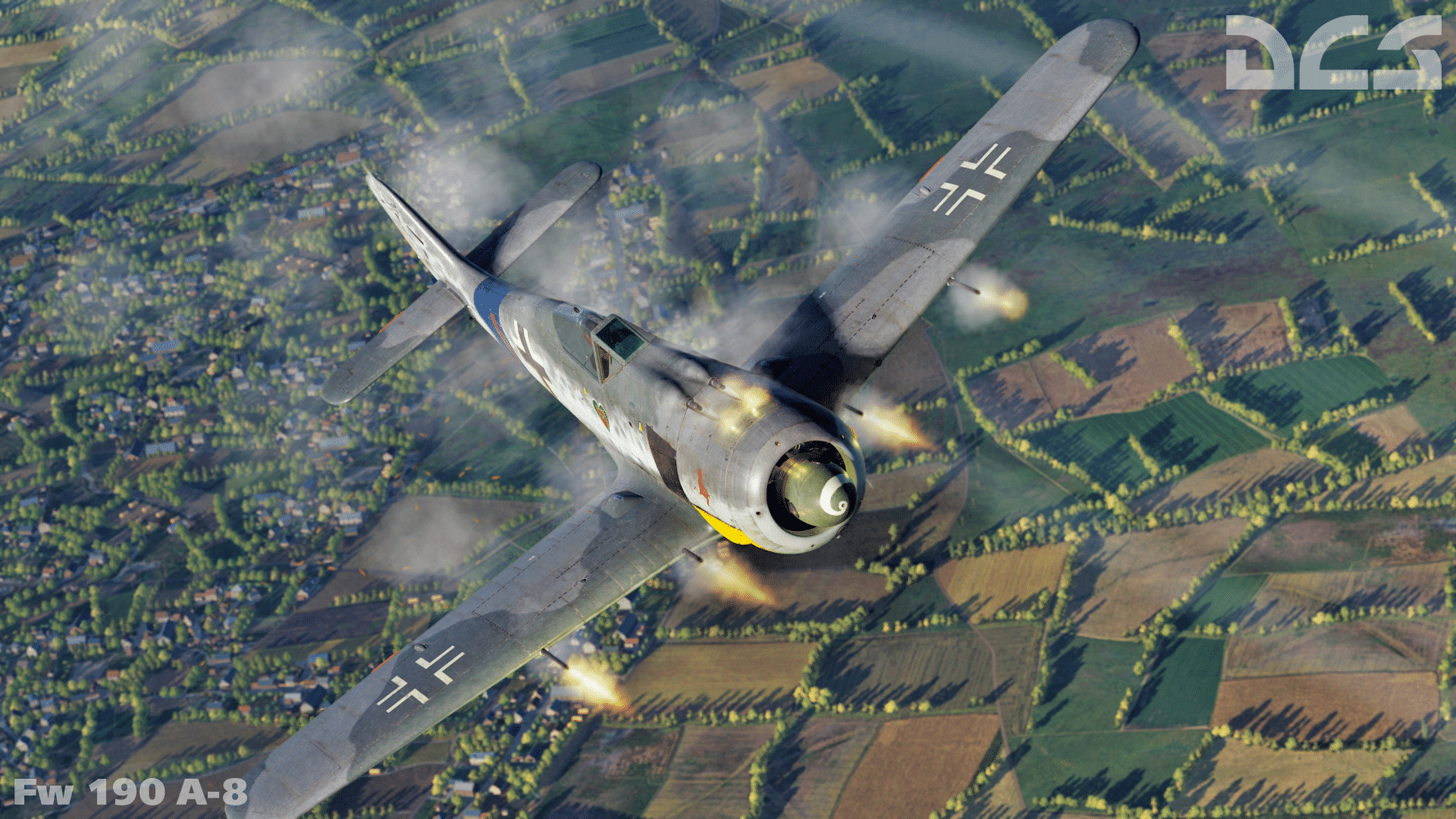 DCS World: Fw 190 A-8 screenshot