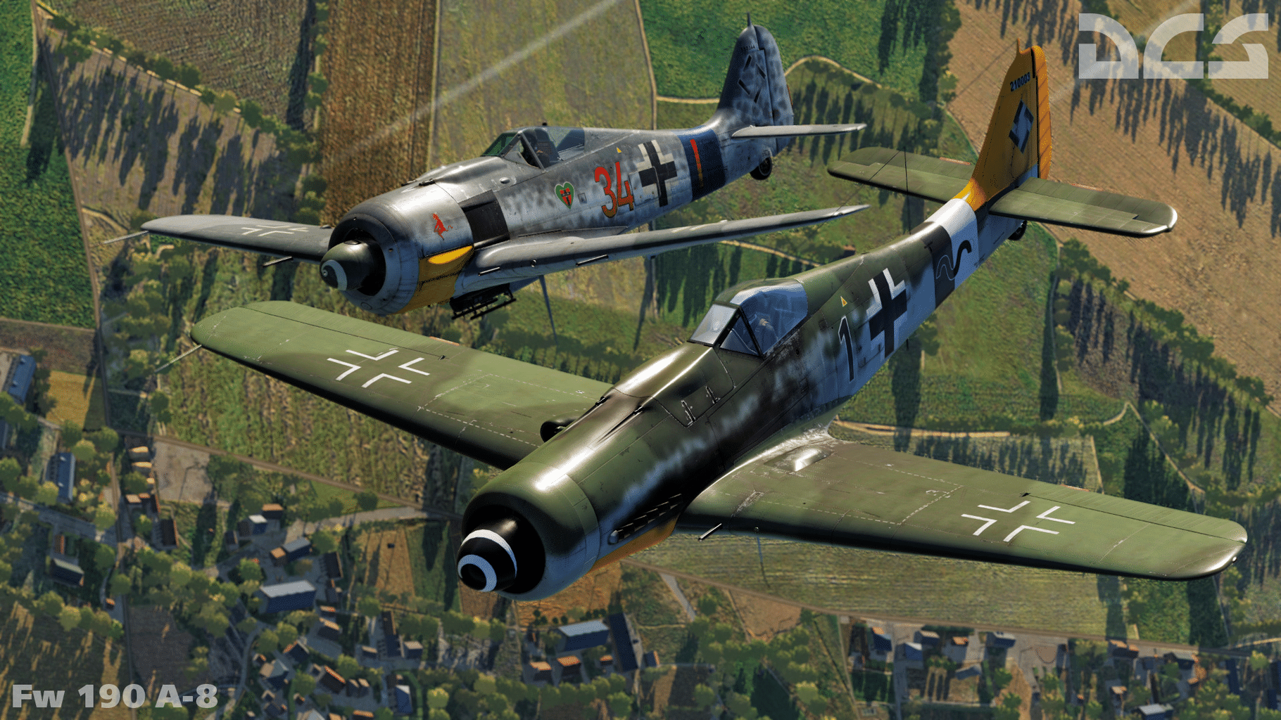 DCS World: Fw 190 A-8 screenshot