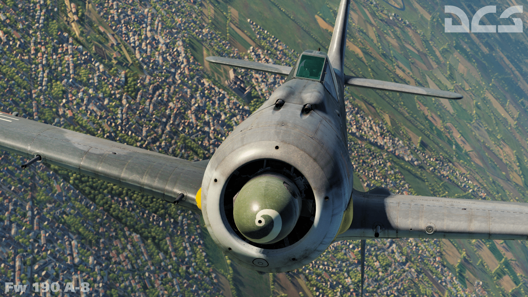 DCS World: Fw 190 A-8 screenshot