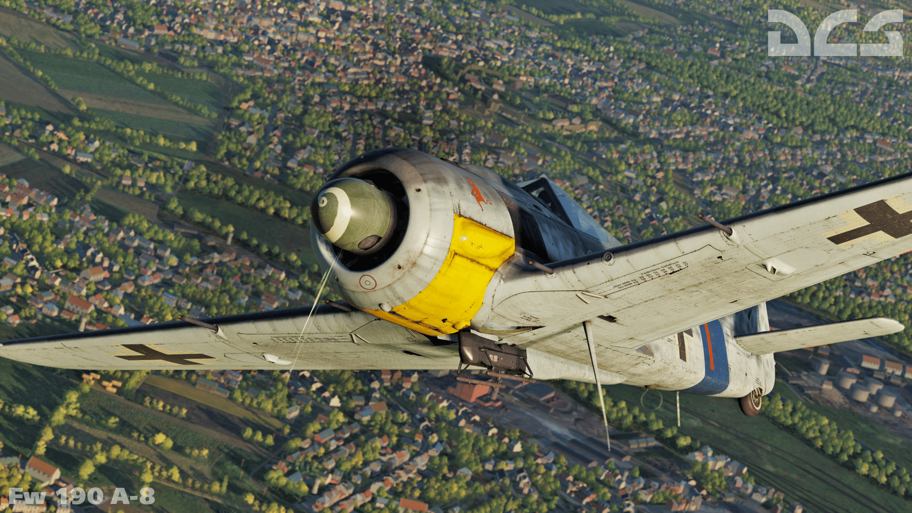 DCS World: Fw 190 A-8 screenshot