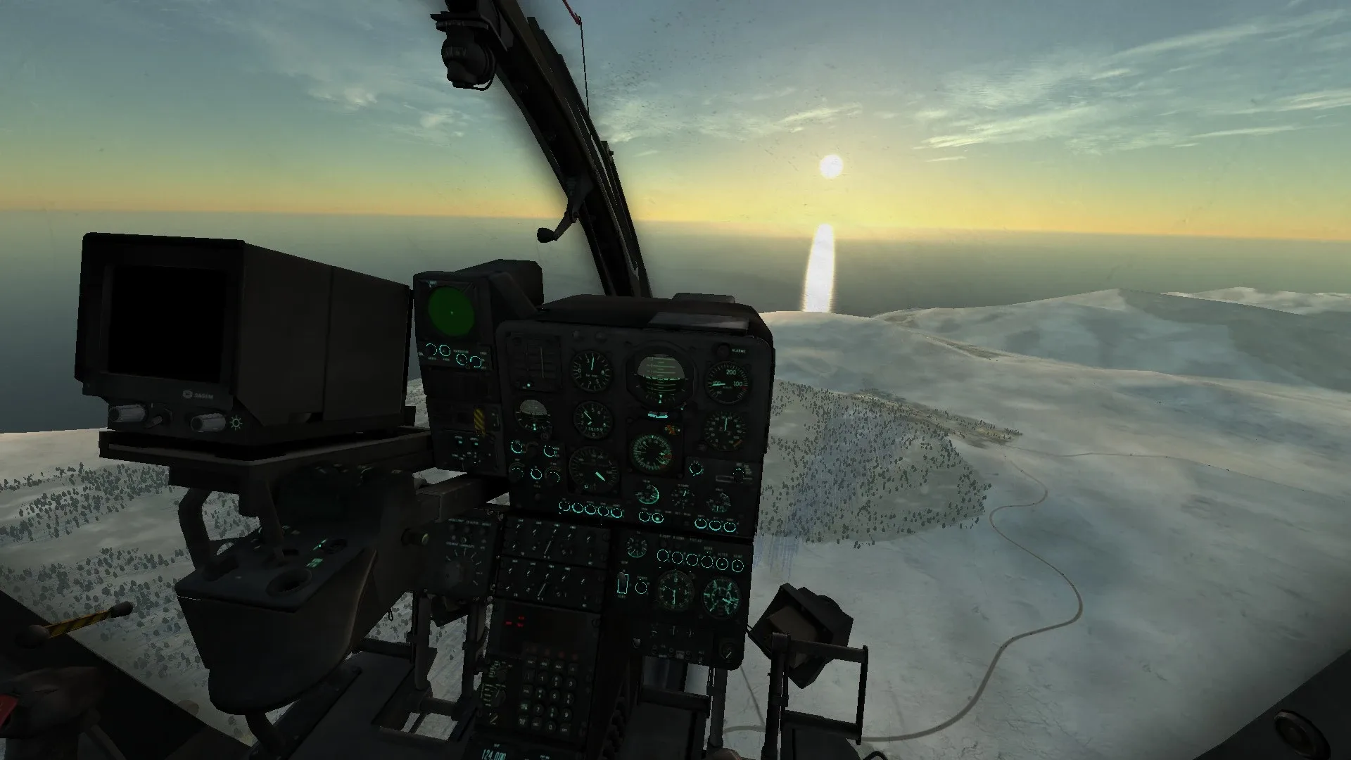 DCS World: SA342M Gazelle