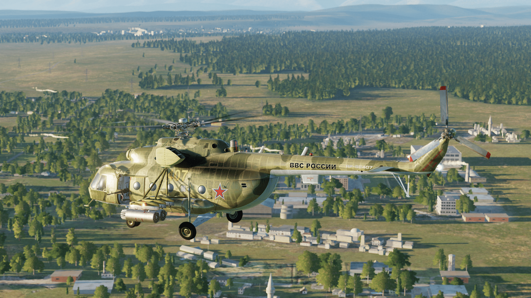 DCS World: Mi-8MTV2 Crew Part 1 Campaign screenshot