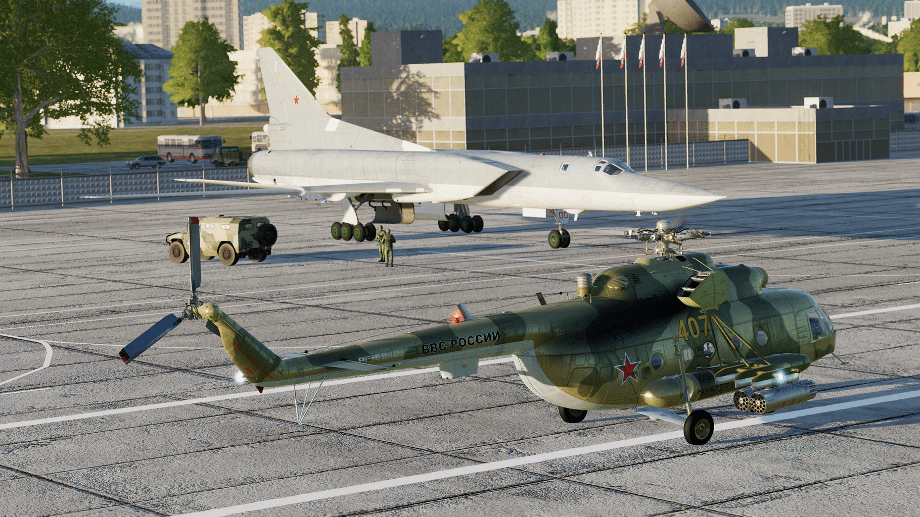 DCS World: Mi-8MTV2 Crew Part 1 Campaign screenshot