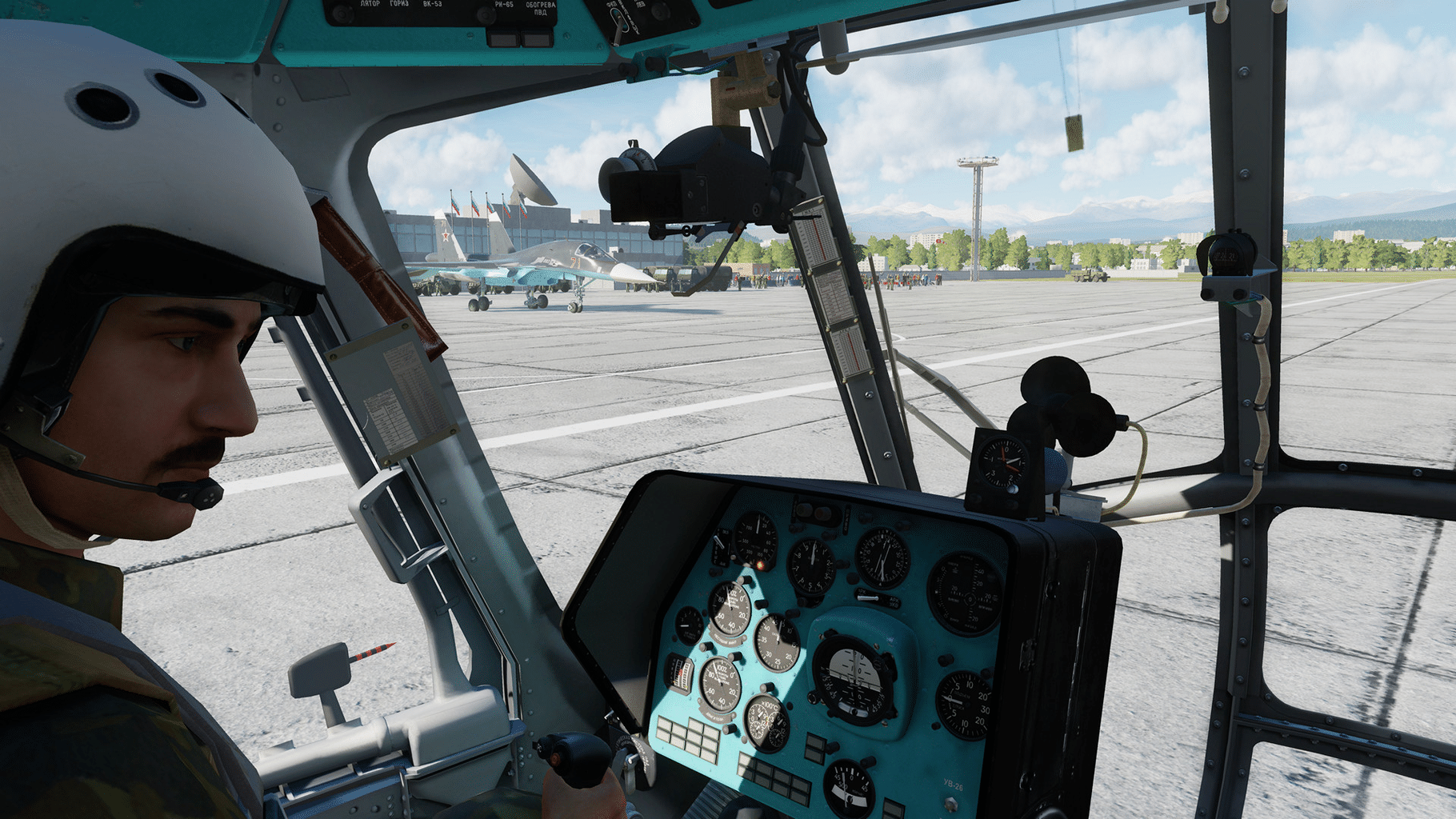 DCS World: Mi-8MTV2 Crew Part 1 Campaign screenshot