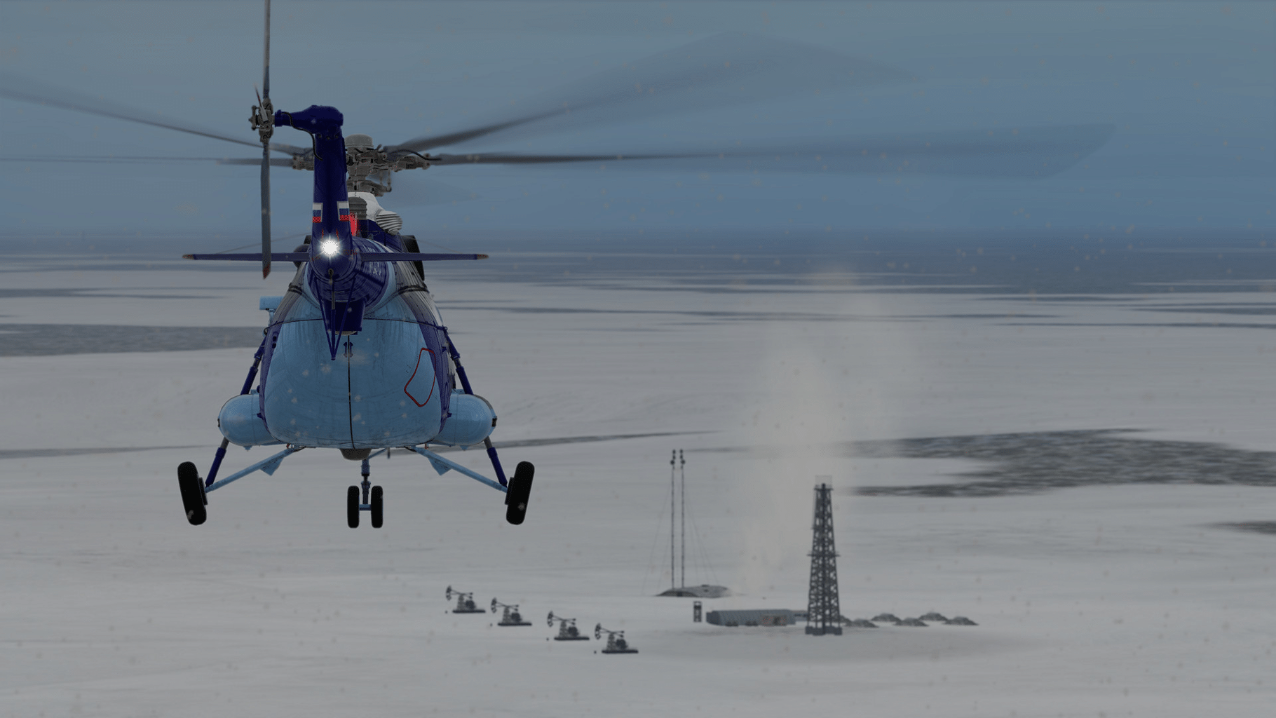 DCS World: Mi-8MTV2 Crew Part 1 Campaign screenshot