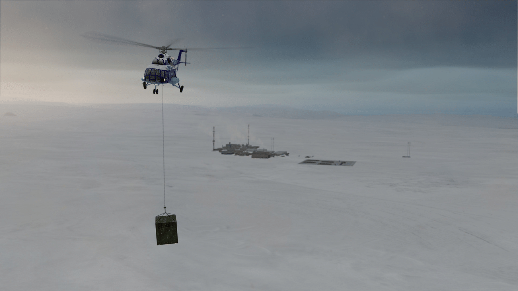 DCS World: Mi-8MTV2 Crew Part 1 Campaign screenshot