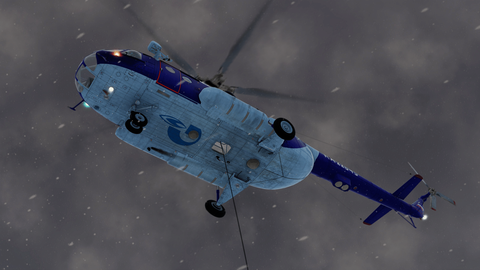 DCS World: Mi-8MTV2 Crew Part 1 Campaign screenshot