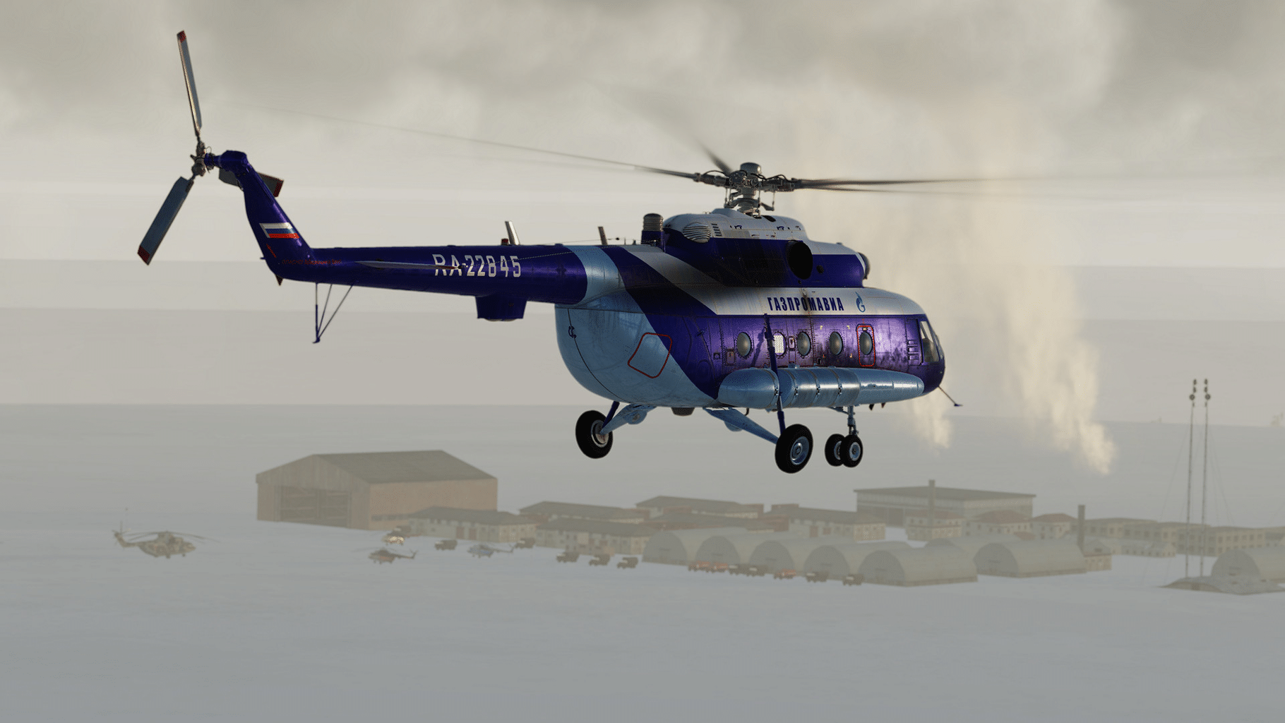 DCS World: Mi-8MTV2 Crew Part 1 Campaign screenshot