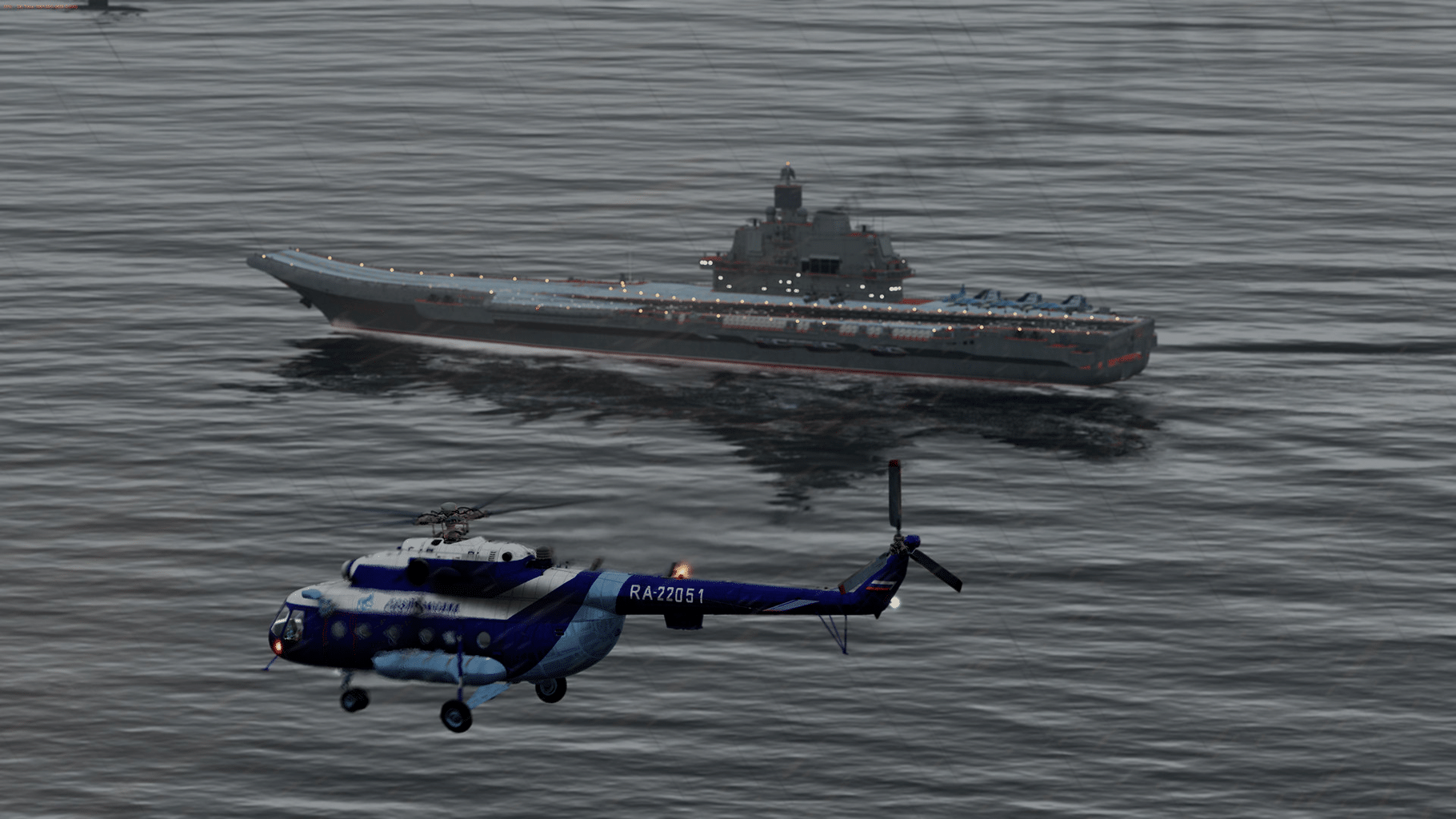 DCS World: Mi-8MTV2 Crew Part 1 Campaign screenshot