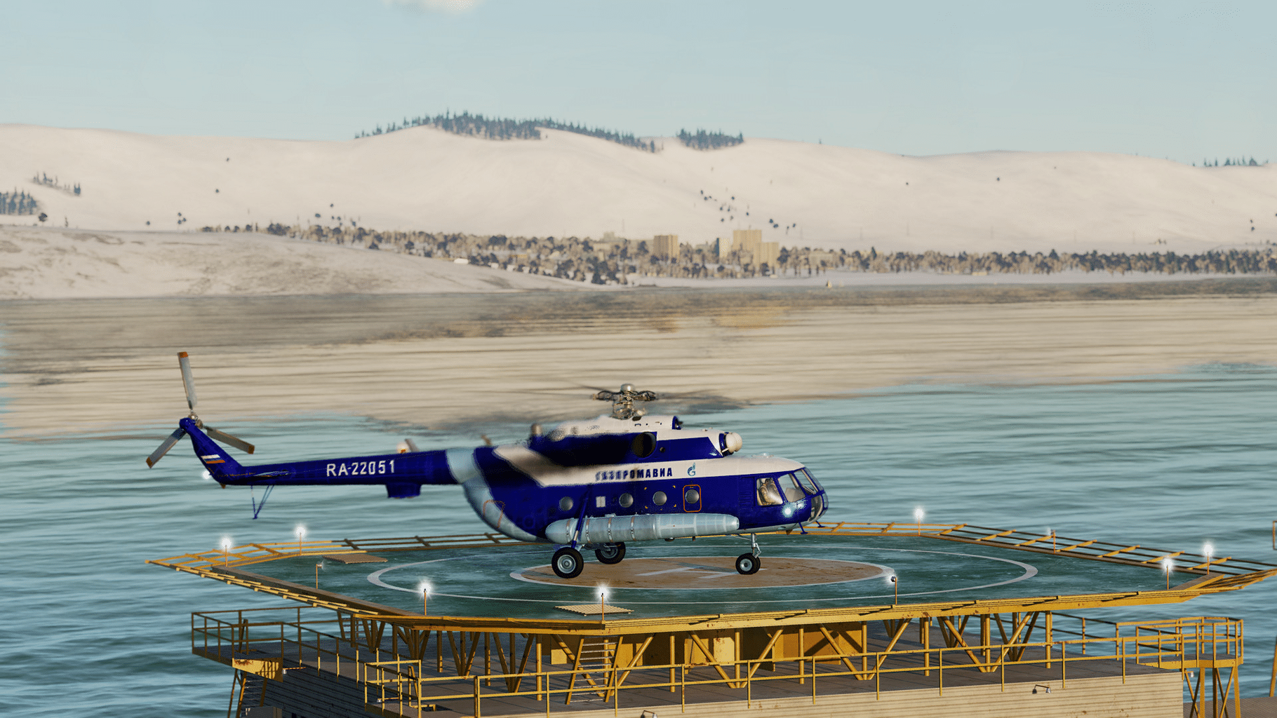 DCS World: Mi-8MTV2 Crew Part 1 Campaign screenshot