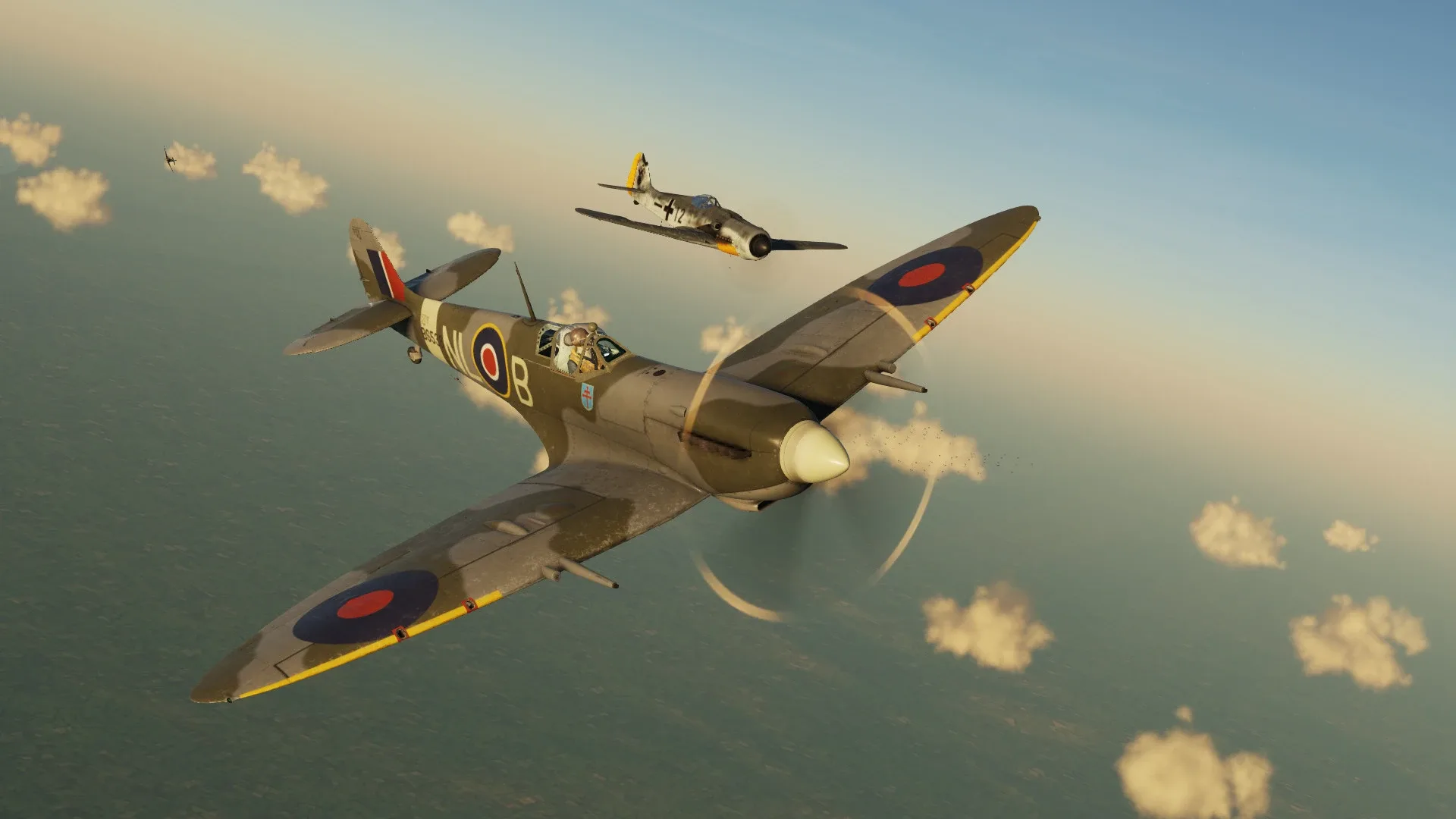 DCS World: Spitfire LF Mk.IX - The Big Show Campaign