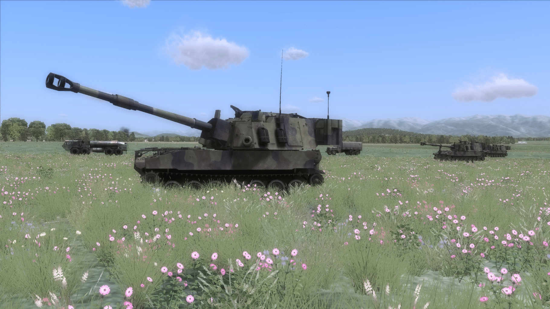 DCS World: Combined Arms screenshot