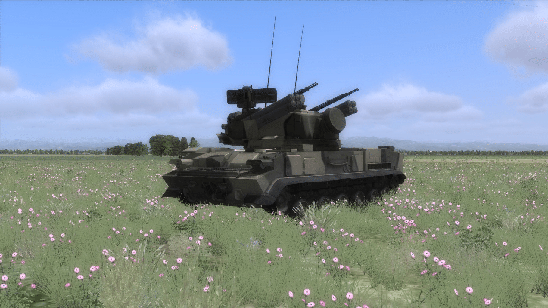 DCS World: Combined Arms screenshot