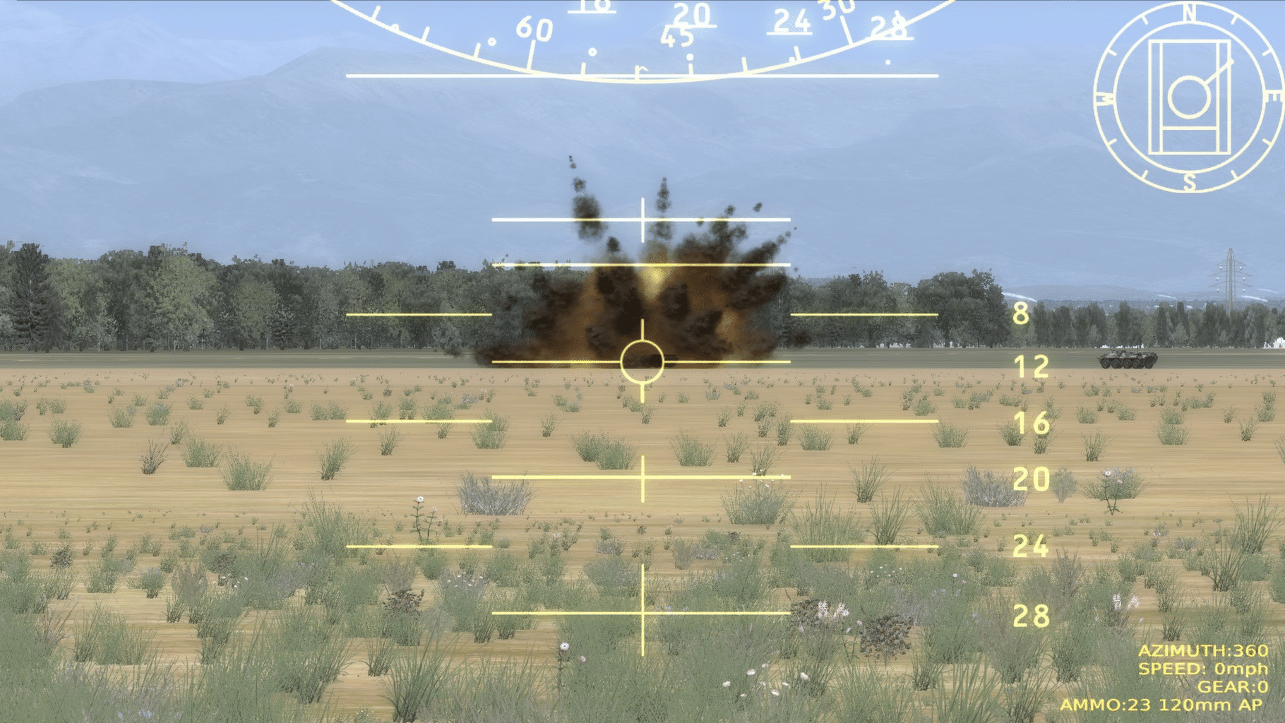 DCS World: Combined Arms screenshot