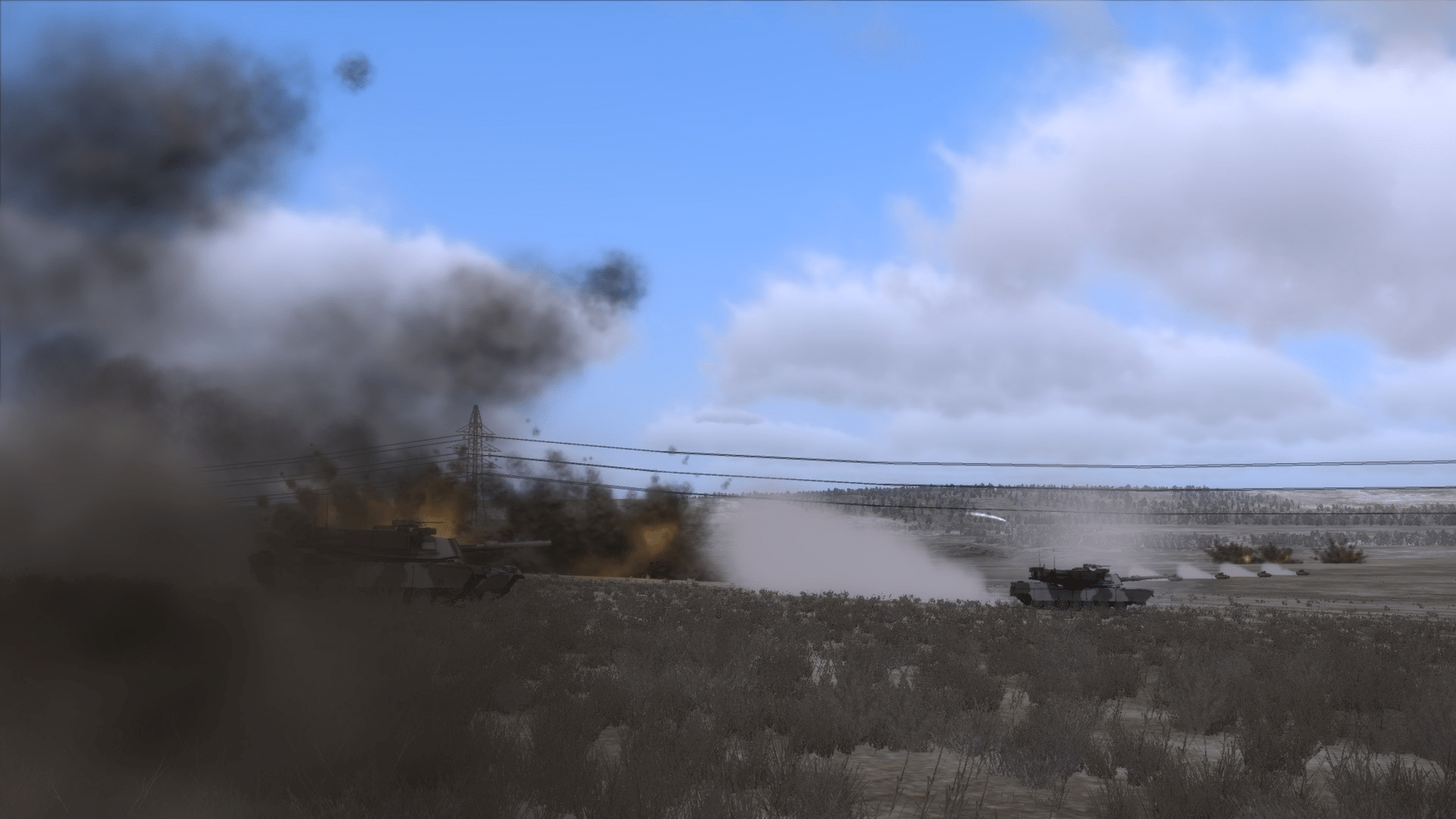 DCS World: Combined Arms screenshot