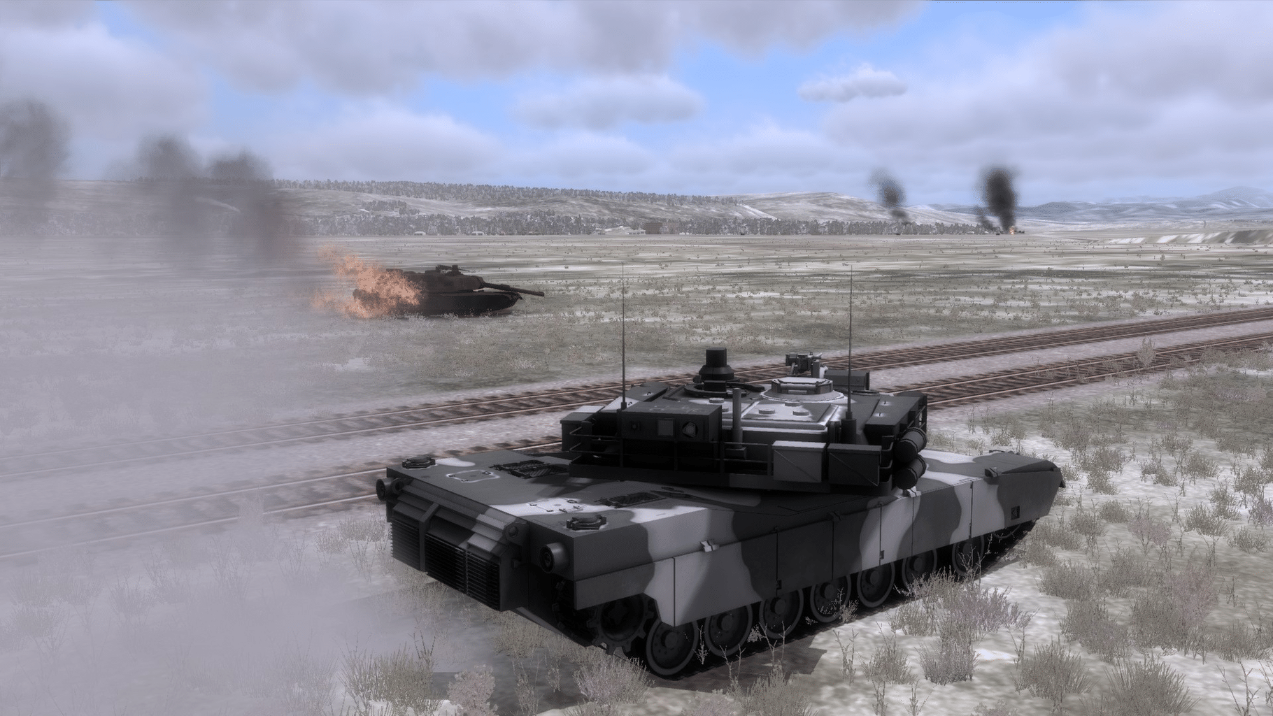 DCS World: Combined Arms screenshot