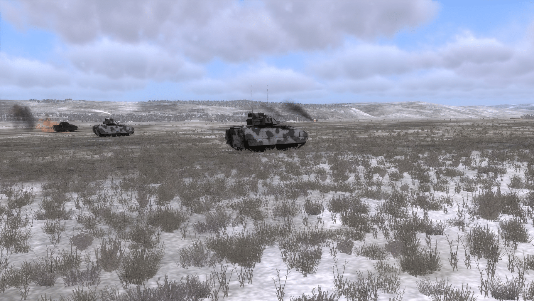 DCS World: Combined Arms screenshot