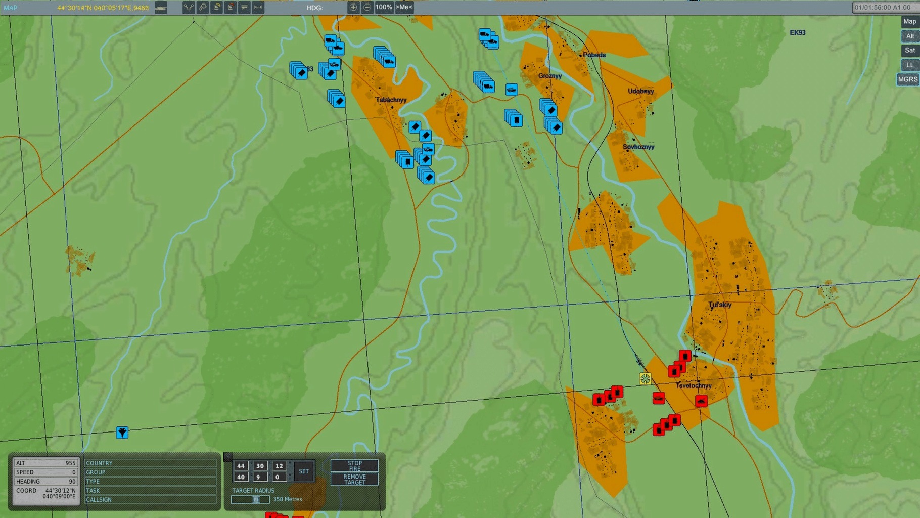 DCS World: Combined Arms screenshot