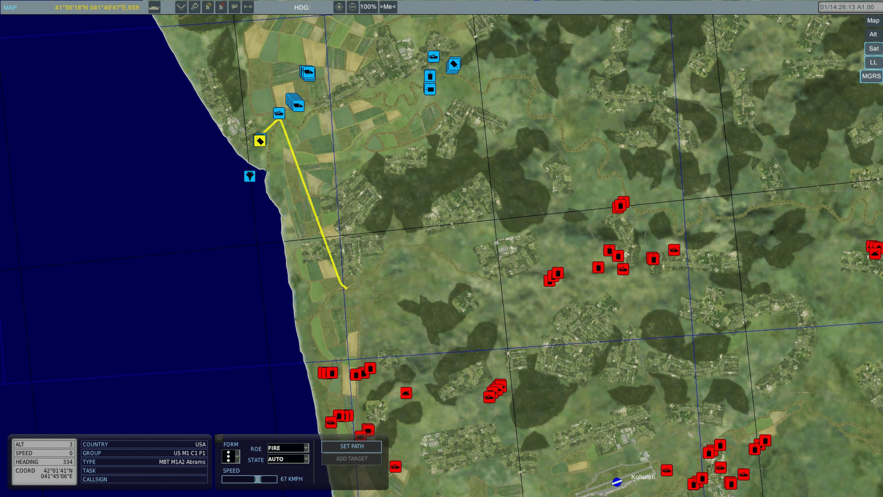 DCS World: Combined Arms screenshot