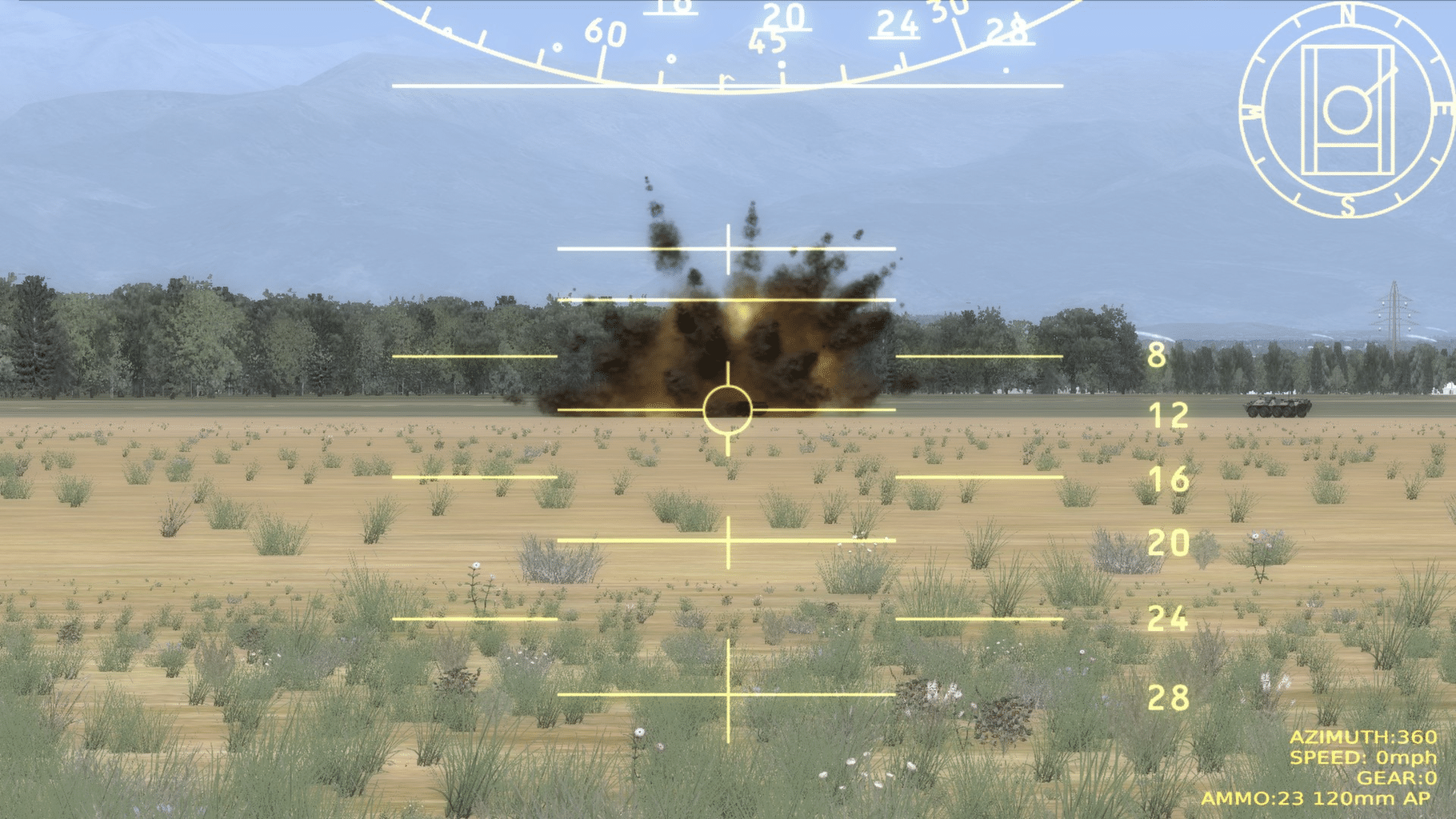 DCS World: Combined Arms screenshot