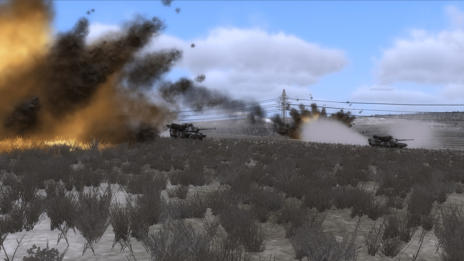 DCS World: Combined Arms screenshot