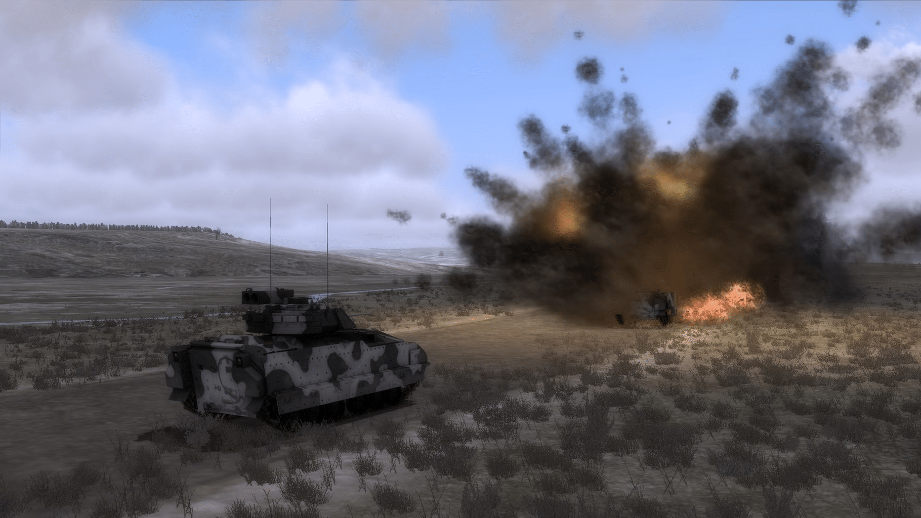 DCS World: Combined Arms screenshot