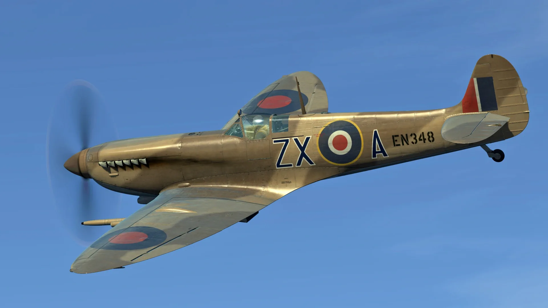 DCS World: Spitfire LF Mk IX