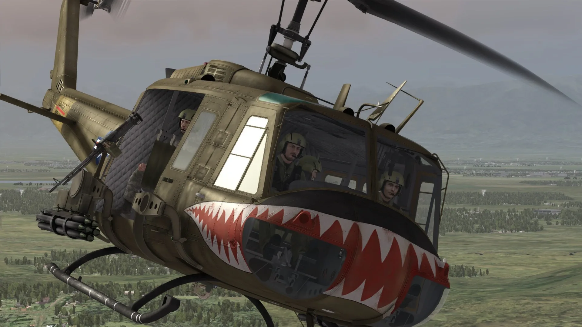 DCS World: UH-1H Huey