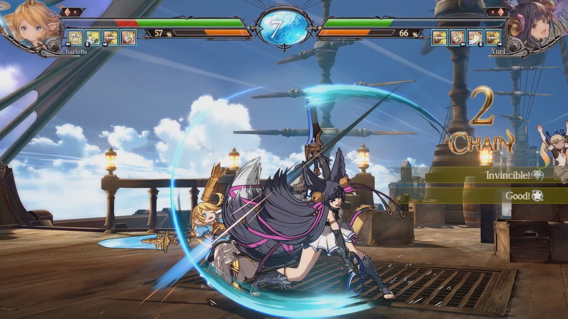 Granblue Fantasy: Versus - Yuel
