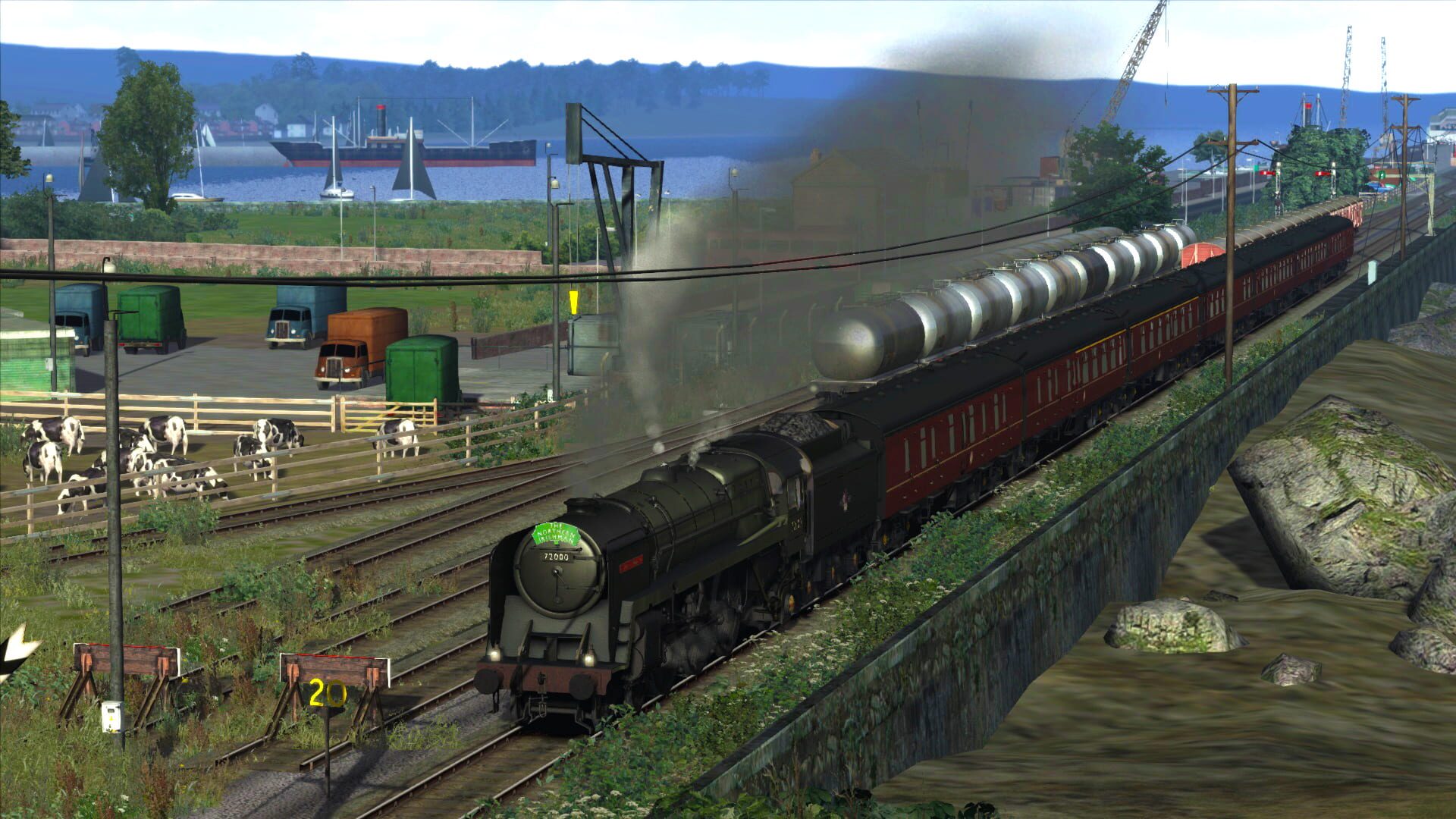 Train Simulator: BR 6MT Clan Class Loco Add-On