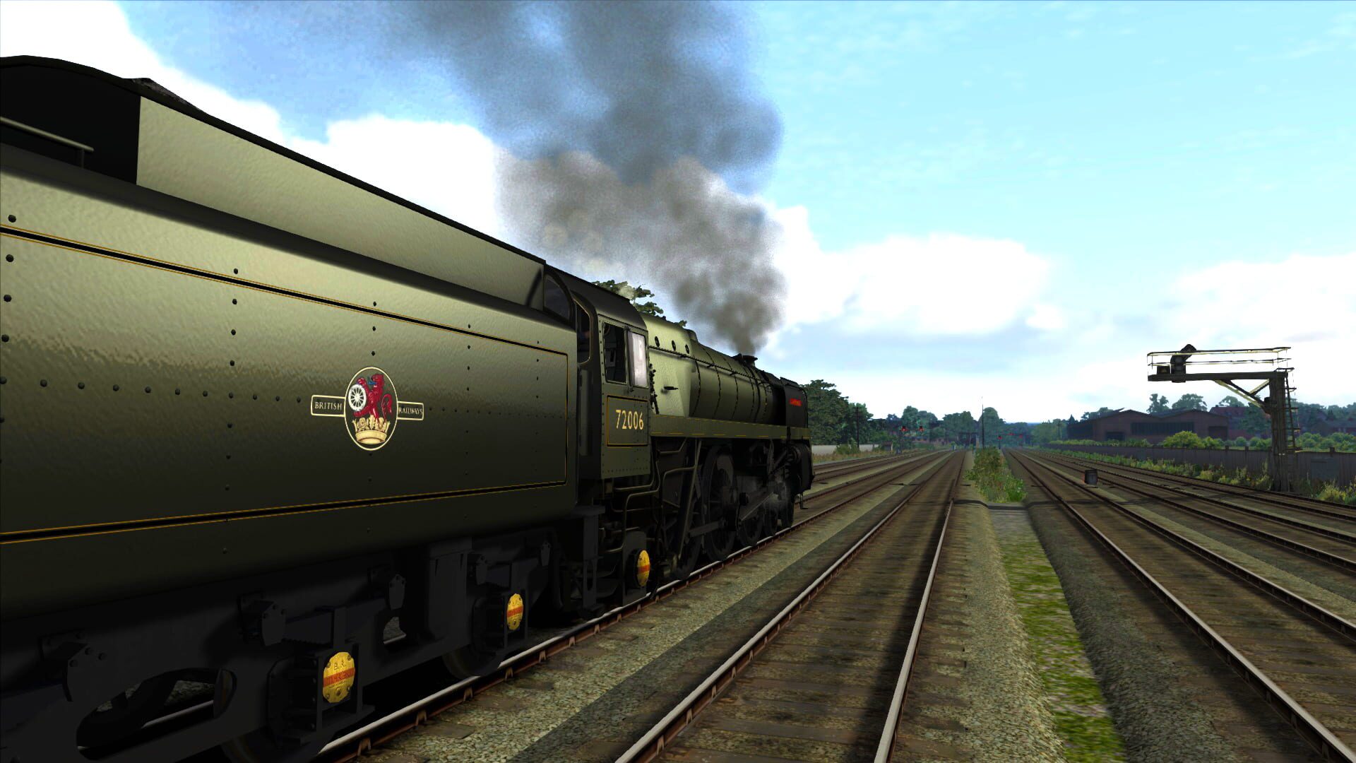 Train Simulator: BR 6MT Clan Class Loco Add-On