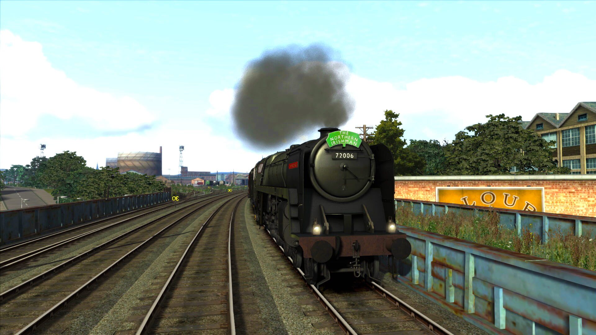 Train Simulator: BR 6MT Clan Class Loco Add-On