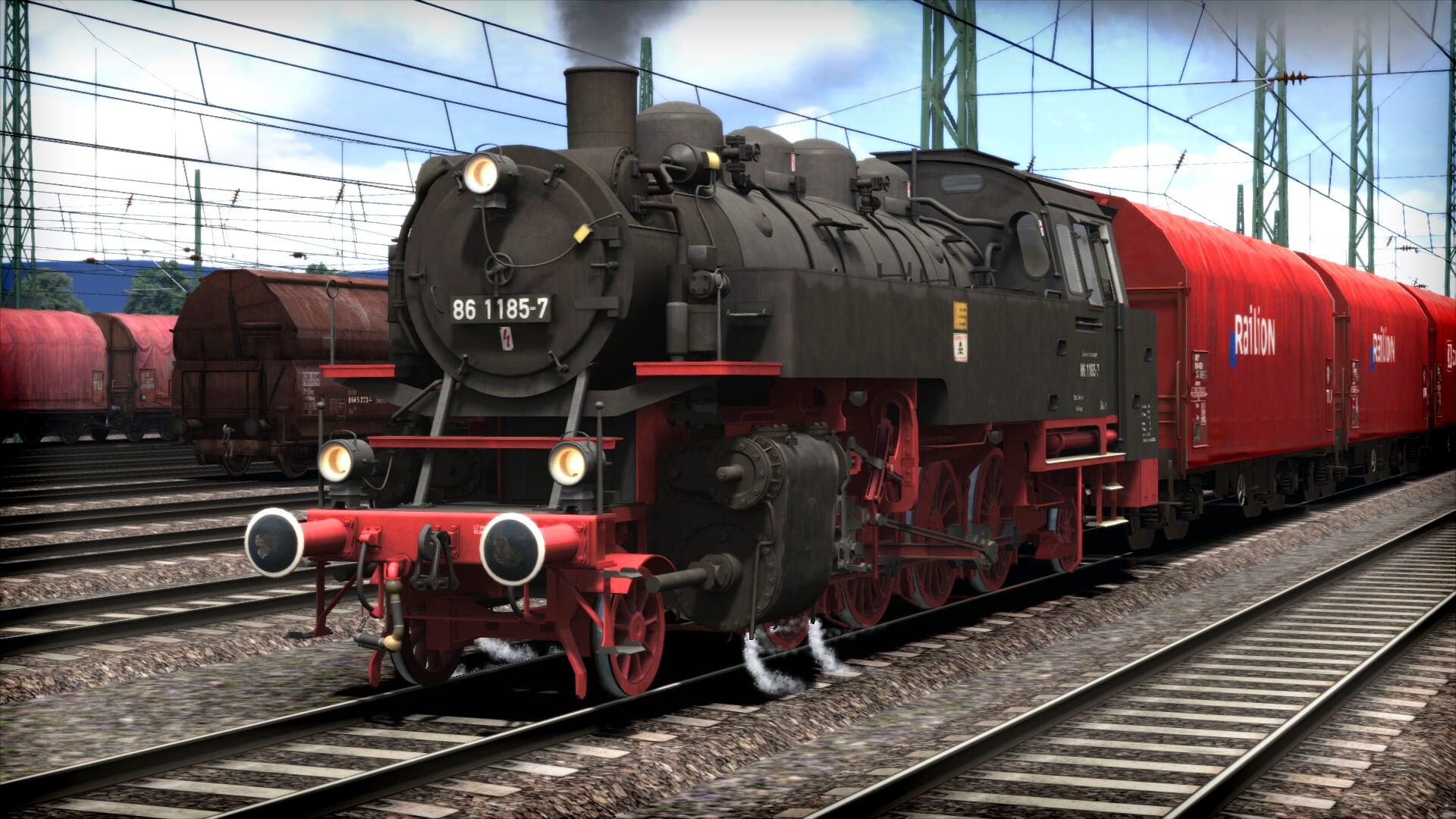 Train Simulator: DR BR 86 Loco Add-On