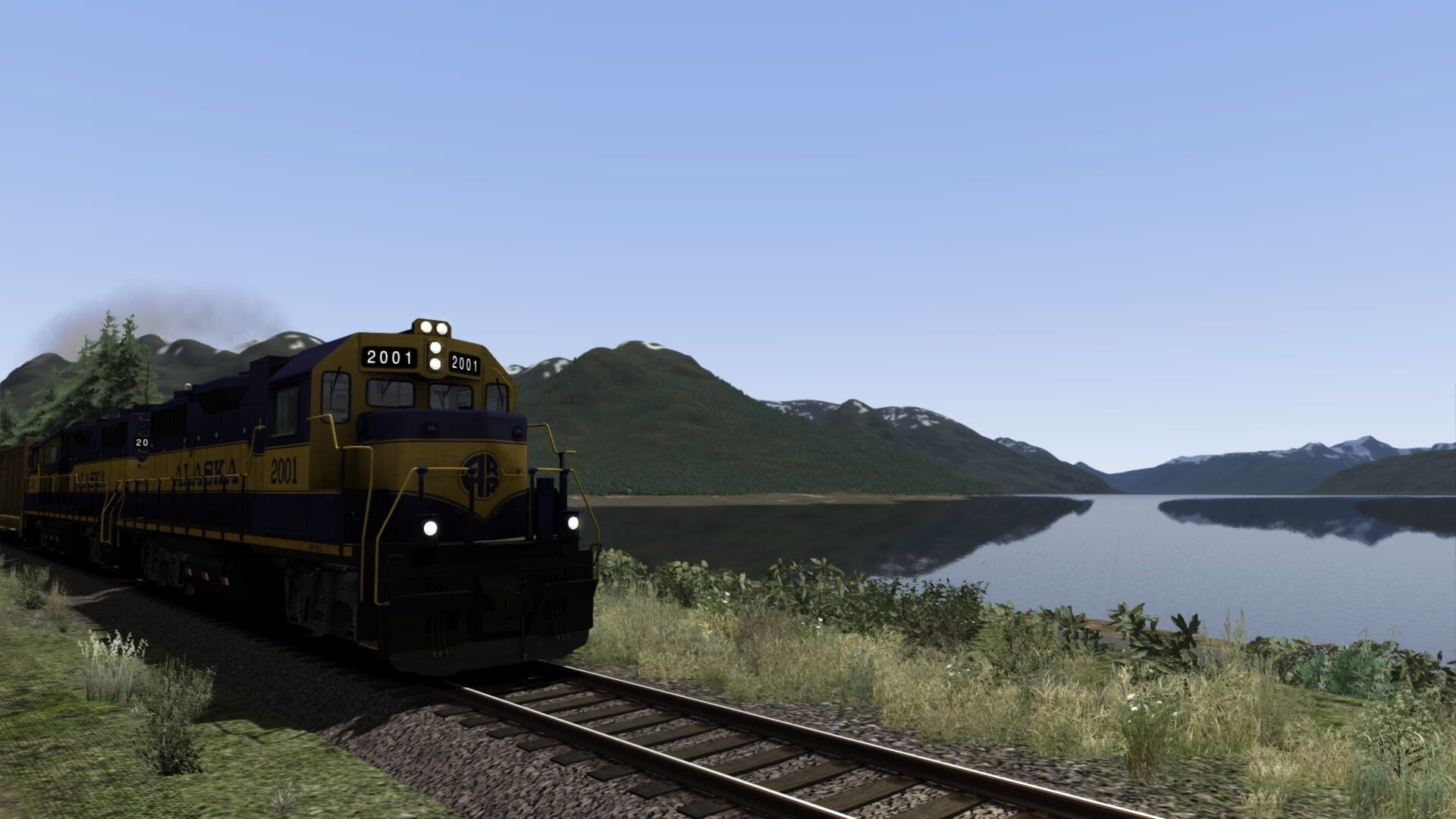 Train Simulator: The Alaska Railroad: Anchorage - Seward Route Add-On