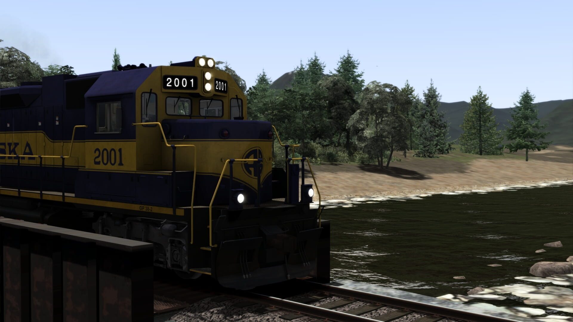 Train Simulator: The Alaska Railroad: Anchorage - Seward Route Add-On