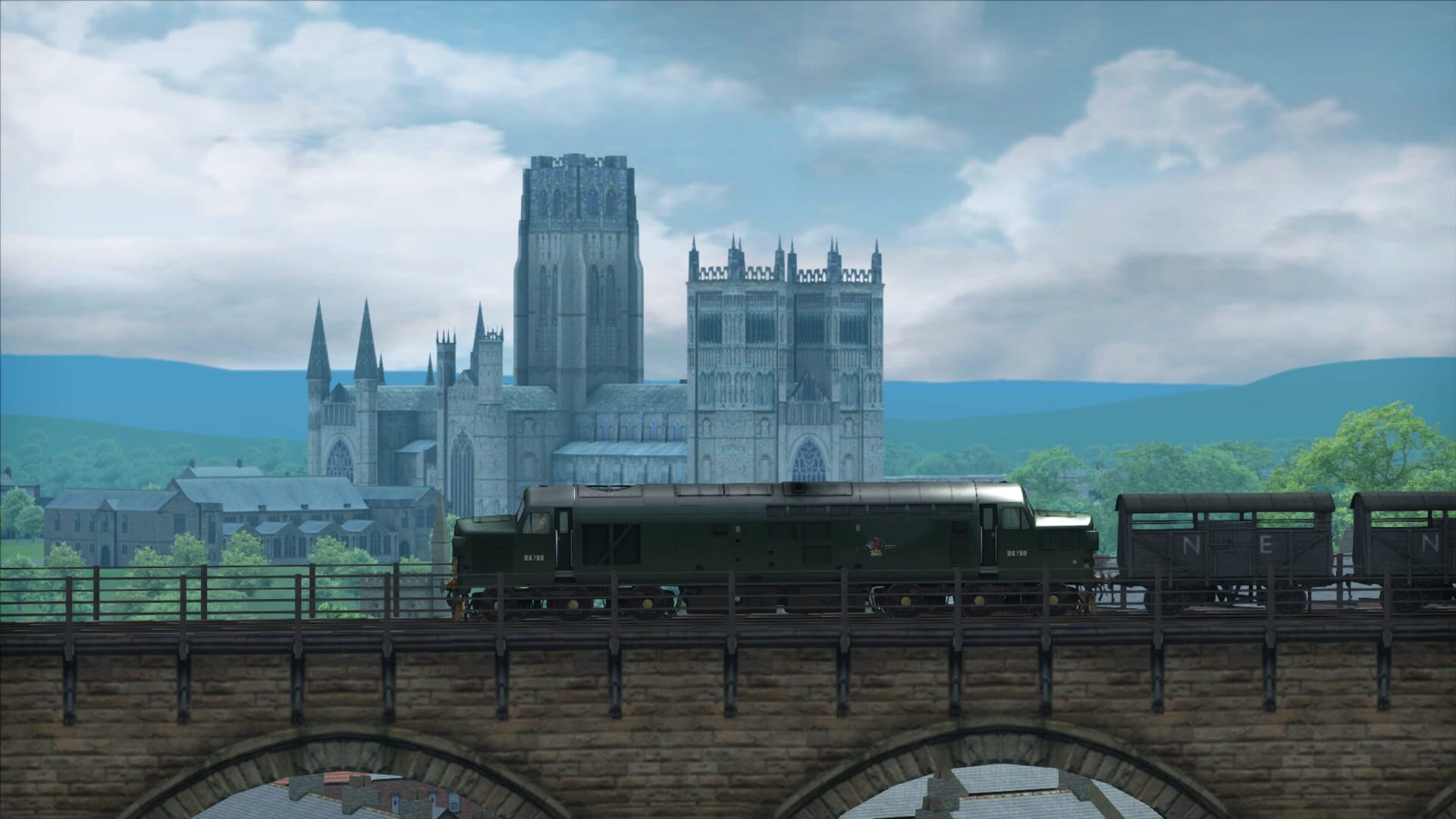 Train Simulator: Weardale & Teesdale Network Route Add-On