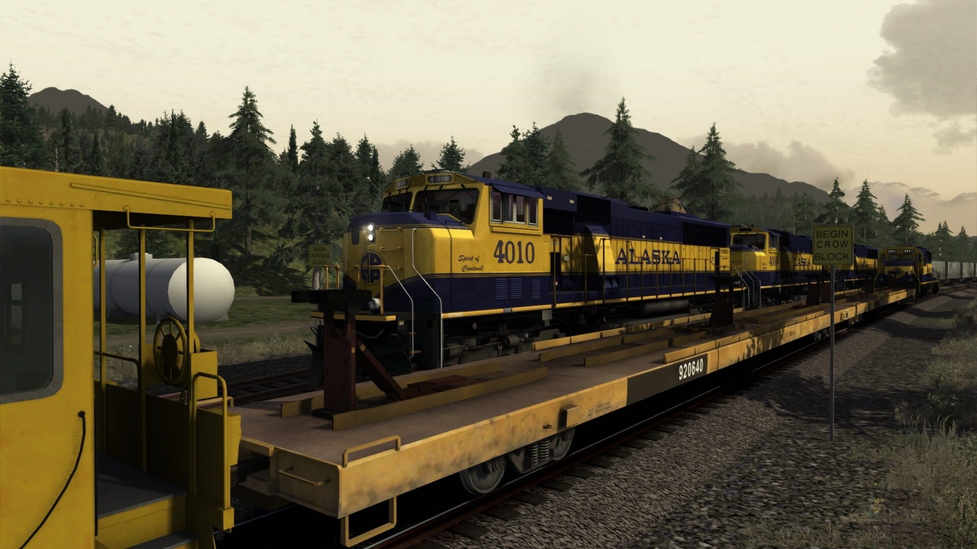 Train Simulator: The Alaska Railroad: Anchorage - Seward Route Add-On