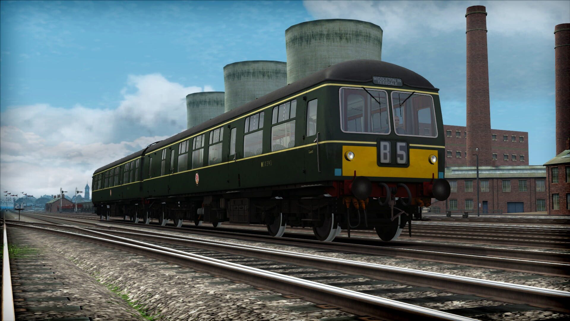 Train Simulator: BR Class 105 DMU Add-On