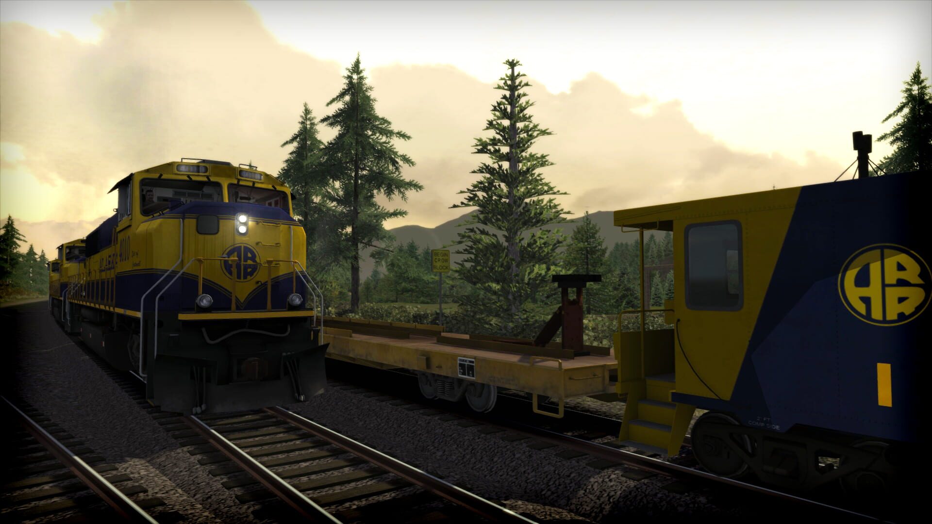 Train Simulator: The Alaska Railroad: Anchorage - Seward Route Add-On