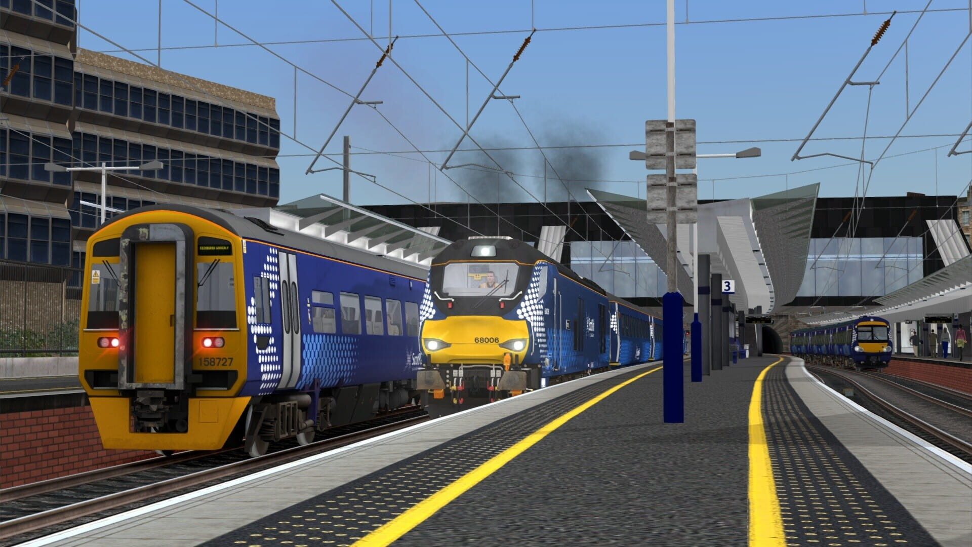 Train Simulator: Fife Circle Line: Edinburgh - Dunfermline Route Add-On