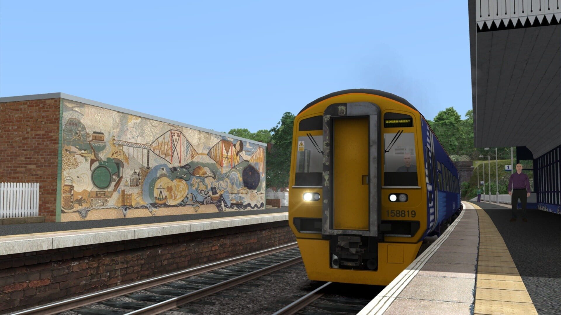 Train Simulator: Fife Circle Line: Edinburgh - Dunfermline Route Add-On