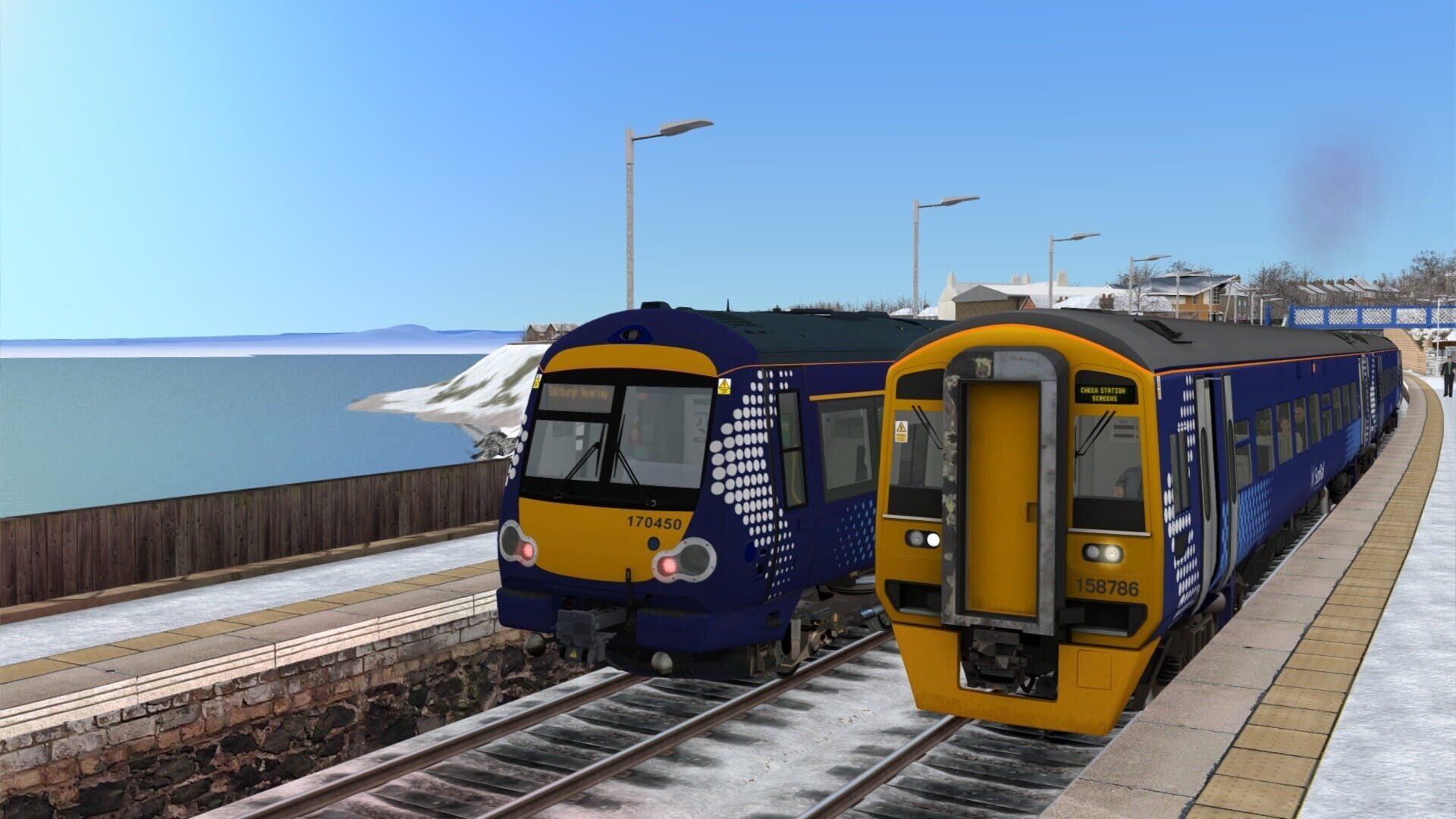 Train Simulator: Fife Circle Line: Edinburgh - Dunfermline Route Add-On