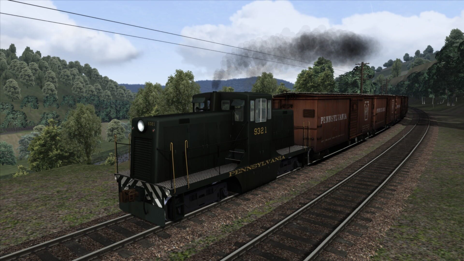 Train Simulator: Horseshoe Curve Route Add-On