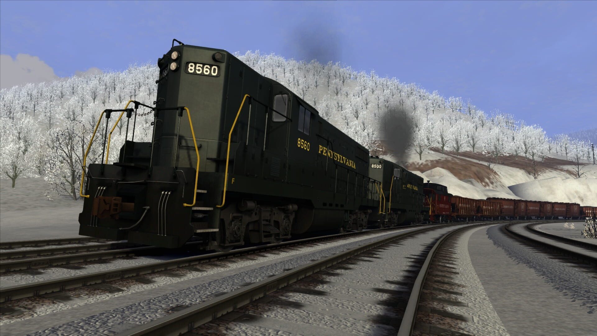 Train Simulator: Horseshoe Curve Route Add-On