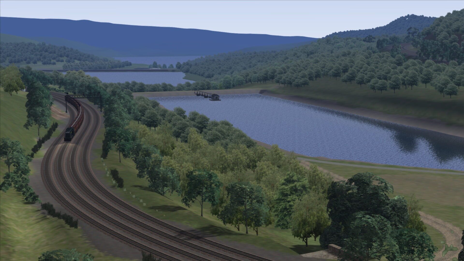 Train Simulator: Horseshoe Curve Route Add-On